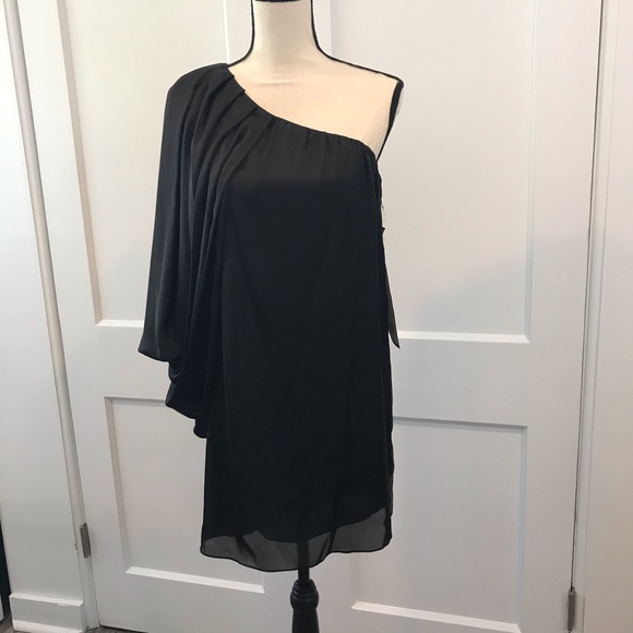 Aidan Mattox One-shoulder Dress - Picture 2 of 10